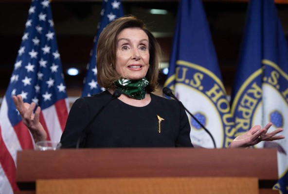 Demócratas aprobaron rescate de 3 billones y voto remoto para la Cámara Baja