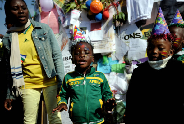 Muere Nelson Mandela