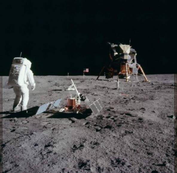 La misión Apolo de la NASA en la Luna calló los rumores que ponían en duda la llegada de Neil Amstrong al satélite natural.