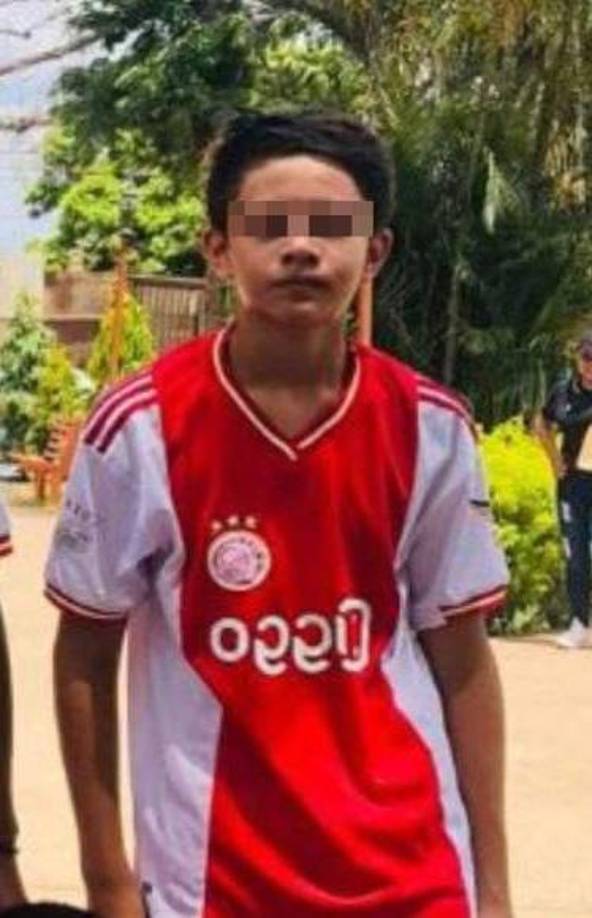 El menor era una promesa del fútbol. El adolescente jugaba como mediocampista y prometía destacar en el deporte hondureño.