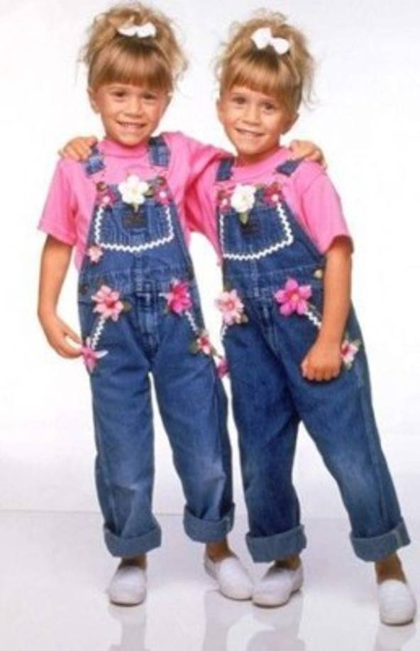 Mary-Kate y Ashley Olsen se turnaban para interpretar a Michelle, la menor de las Tanner en “Full House”.