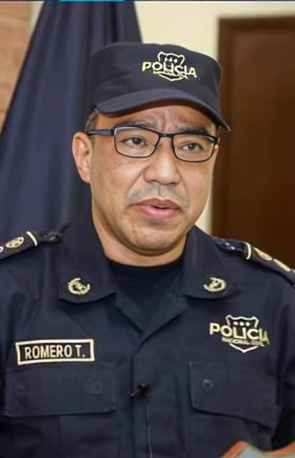 Rómulo Pompilio Romero, subdirector de investigaciones. (Fallecido)