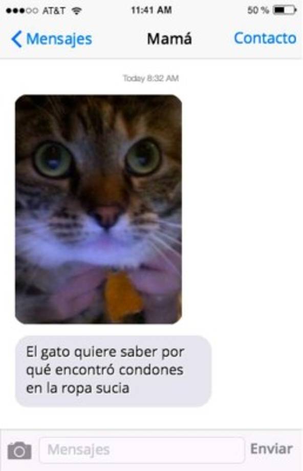 Alguien está en problemas...