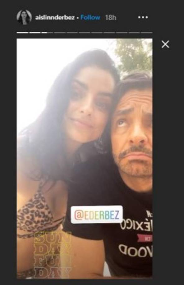 La actriz aprovechó una 'piscinada' en familia junto a su padre, Eugenio Derbez, para lucir su figura de verano 2020, una temporada inolvidable dado el confinamiento obligatorio por el coronavirus.<br/><br/>