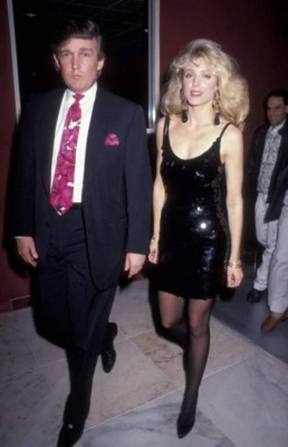 El magnate y su primera esposa se separaron luego de que Ivana descubriera las infidelidades de Trump con la modelo Marla Maples.