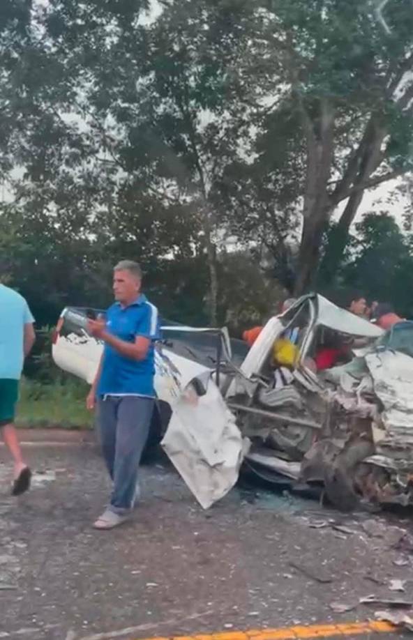 Los conductores ya se habían quejado por la enorme cantidad de baches en la zona.