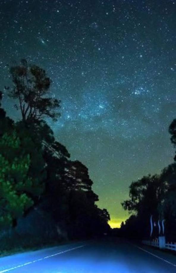 En camino hacia La Esperanza e Intibucá, las dos ciudades hondureñas más cerca del cielo. Foto de Josué Ávila