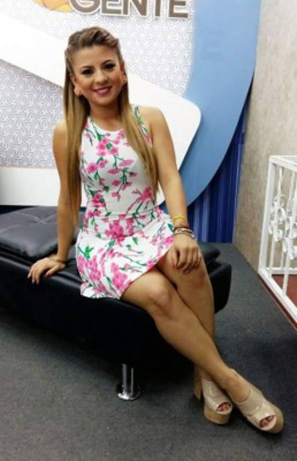 Diana Calderón dice que una de las personas que más ha entrevistado es el técnico hondureño de la selección salvadoreña, Ramón 'Primitivo' Maradiaga.