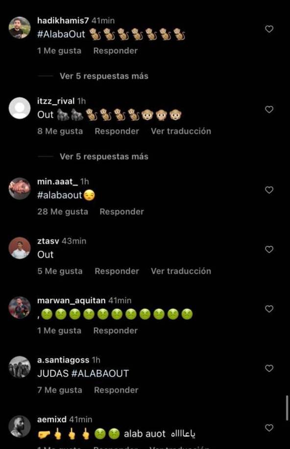 Las redes sociales han estallado contra David Alaba ya que el jugador austriaco le dio su voto principal a Messi y no a su compañero Karim Benzema.