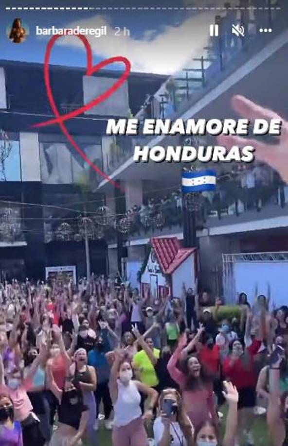 La actriz de “Rosario Tijeras” compartió en Instagram muchas fotografías de su viaje de trabajo. 