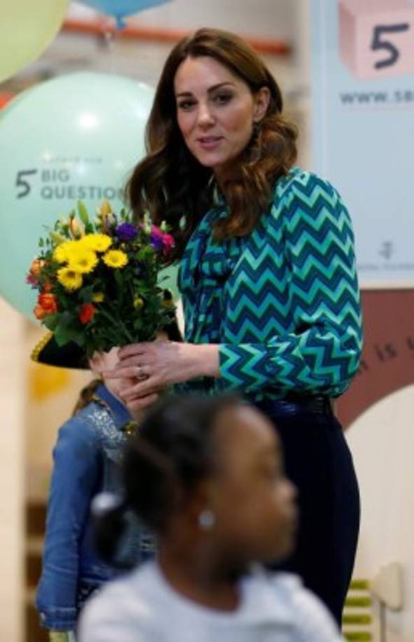 Desde el lunes Kate Middleton ha estado con agenda llena en varios eventos, mientras Harry escapaba a Canadá para reunirse con Meghan Markle y su hijo, Archie.<br/>