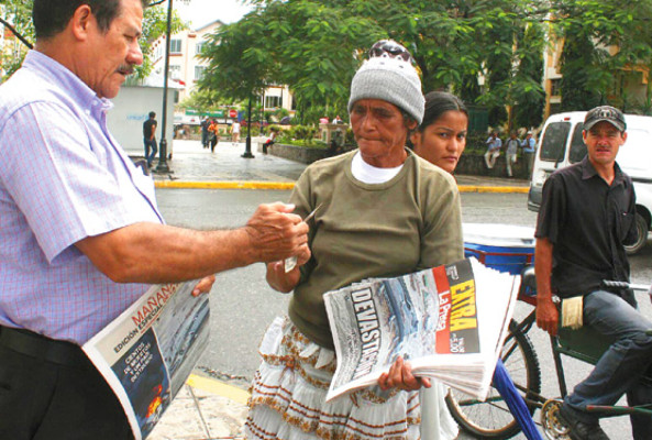 En dos horas se agotó extra de LA PRENSA