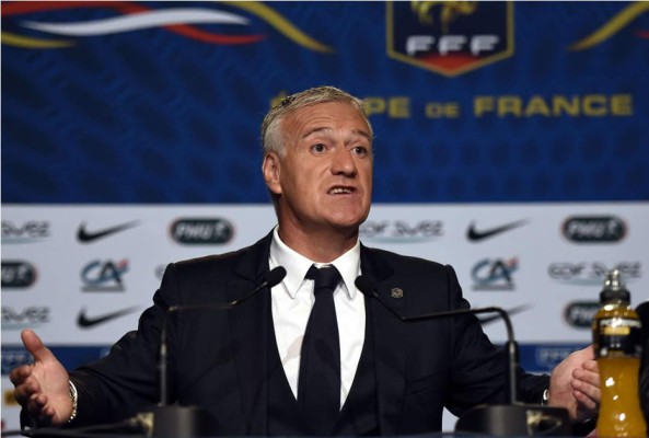 Deschamps: 'El partido contra Honduras será el momento de la verdad'