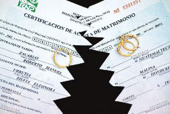 El divorcio, la sombra del amor