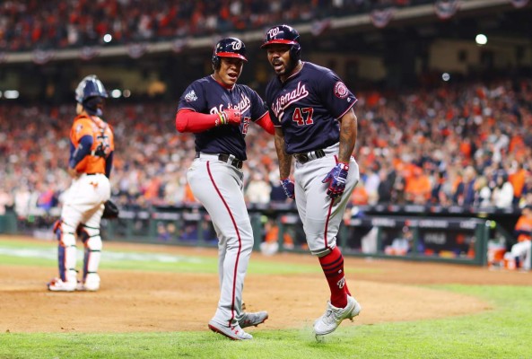 Nacionales de Washington remontan y conquistan la Serie Mundial