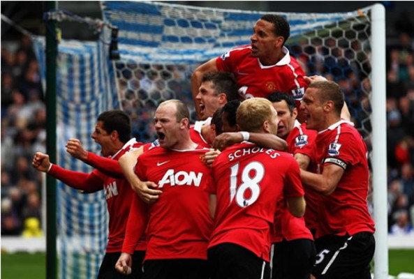 Manchester United, rey de la Premier League