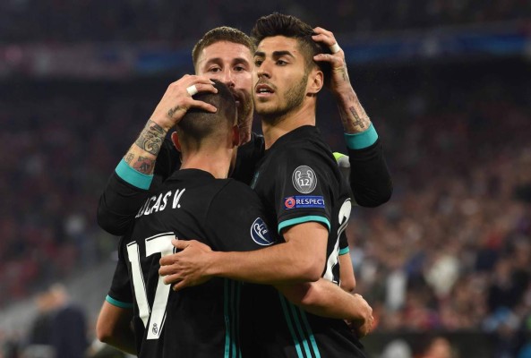 Real Madrid le remonta al Bayern y acaricia el pase a la final