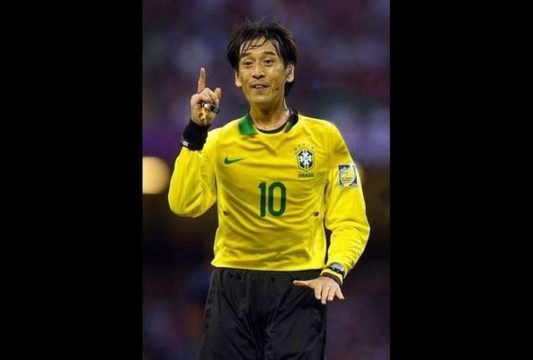 Marcelo y el árbtiro, las víctimas del partido Brasil-Croacia