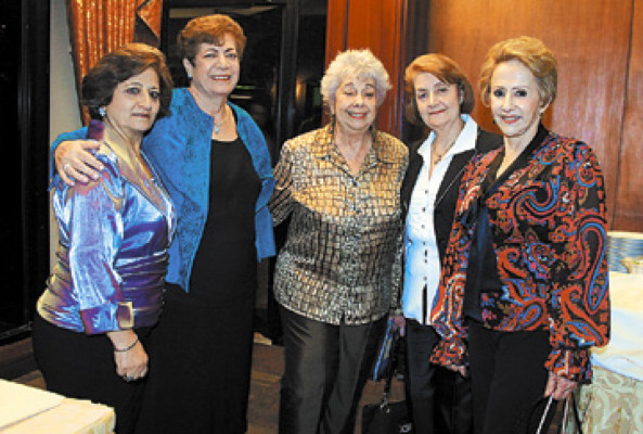 Homenaje a la primera dama