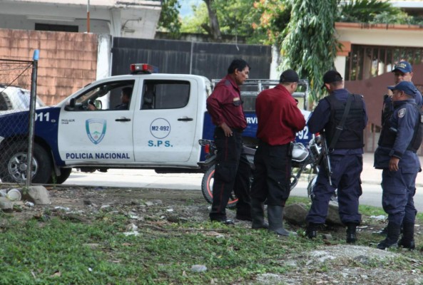 Para robarle escopeta matan a un guardia en San Pedro Sula