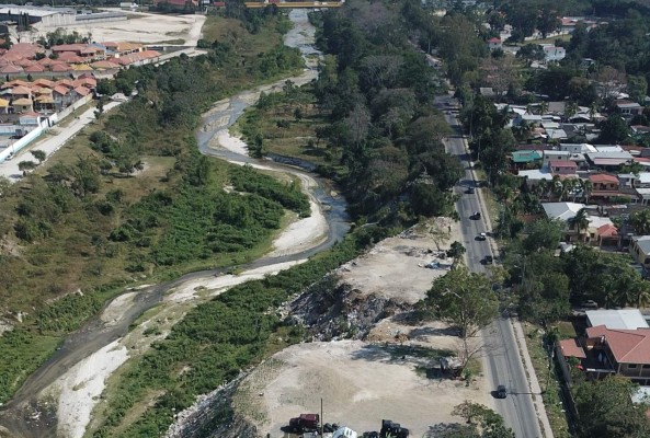 El daño al río Blanco en San Pedro Sula es irreversible