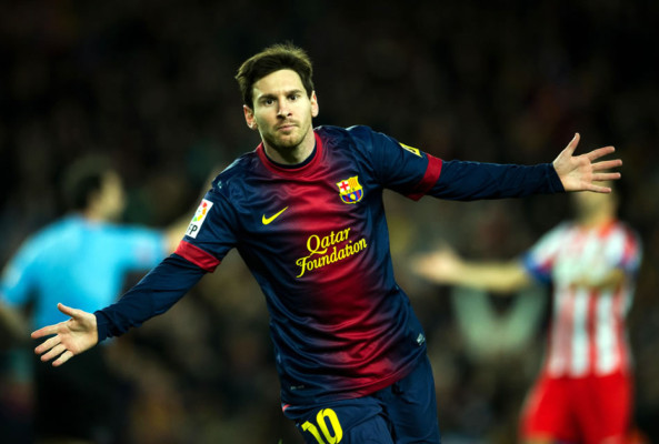 Atlético de Madrid, la víctima favorita de Messi