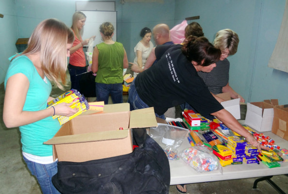 Niños de EUA se solidarizan con escolares sampedranos