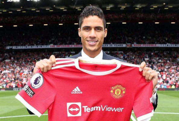 ¡Es oficial! Manchester United confirma el fichaje de Raphael Varane