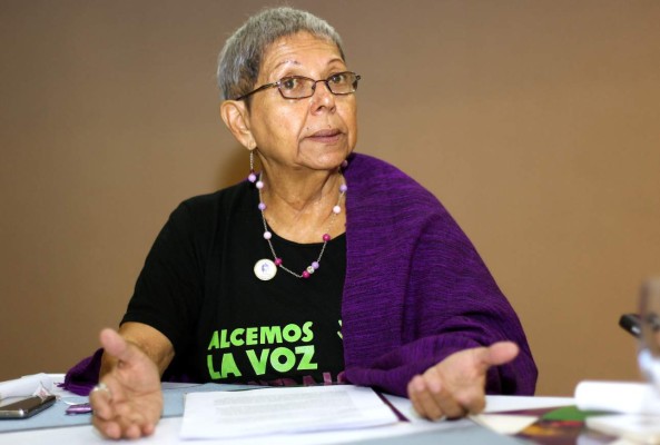 Fallece la líder feminista Gladys Lanza del movimiento Visitación Padilla