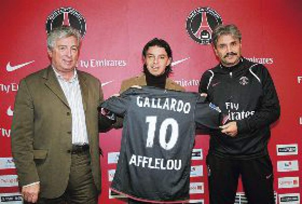 PSG ya tiene al 'Muñeco' Gallardo