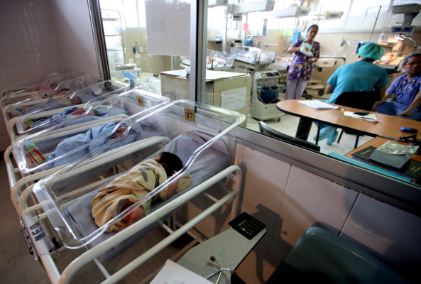 Dejan abandonados a 5 bebés en hospital de Honduras