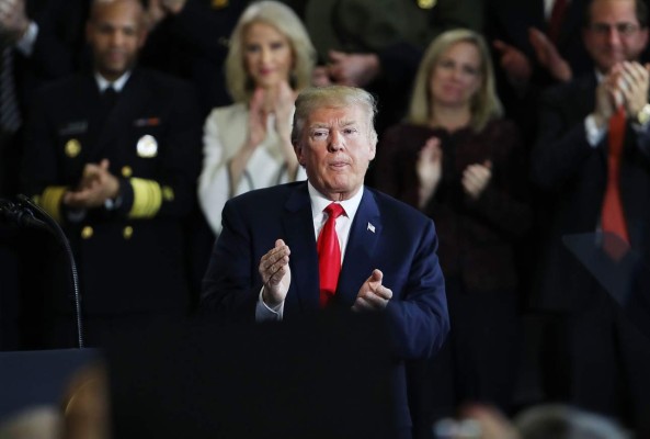 Trump: 'Si no somos duros con los narcos, estamos perdiendo tiempo'