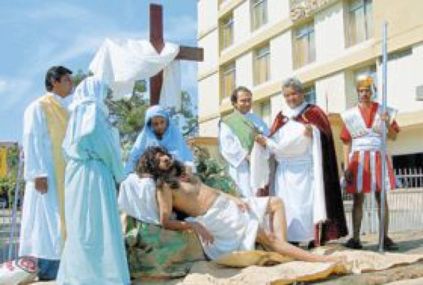 'Padre, gracias por tu amor'