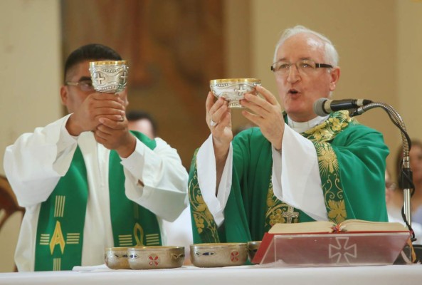 'En Honduras tenemos que mantener viva la esperanza': Garachana