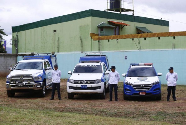 Presidente Hernández inaugura laboratorio de criminalística en Tegucigalpa