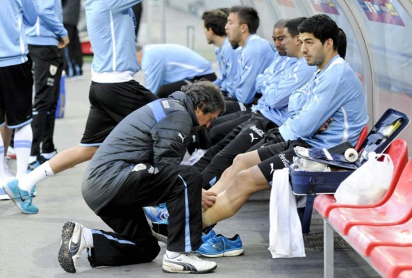 Suárez comenzó con la recuperación tras ser operado