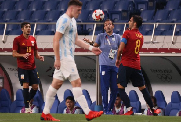 Tokio 2020: Argentina empata con España y queda eliminada de los Juegos Olímpicos