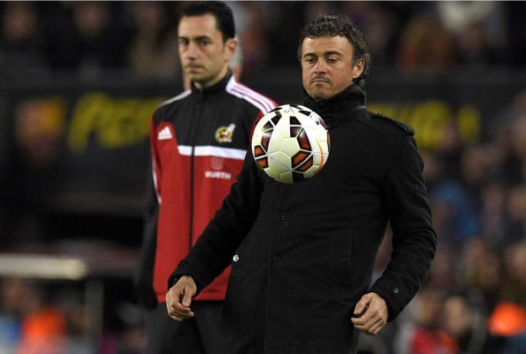 Luis Enrique: 'Sufrir le da mucho más mérito a la victoria'