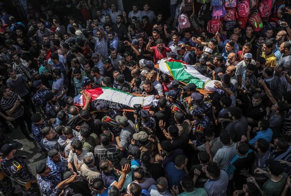 Hamás detiene a varios sospechosos por las explosiones de anoche que mataron a 3 policías