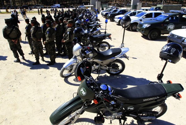 Se han invertido L5,492 millones del 'tasón” de seguridad