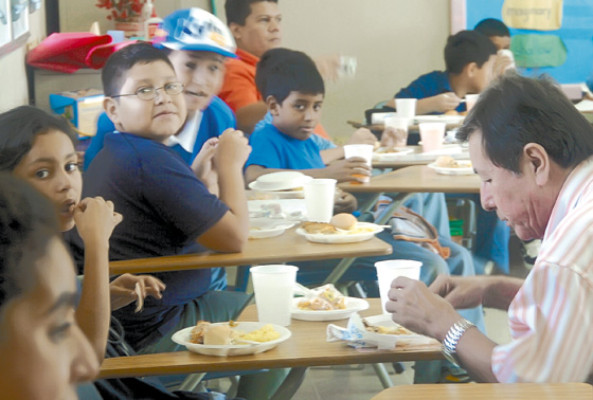 Disfrutaron como niños