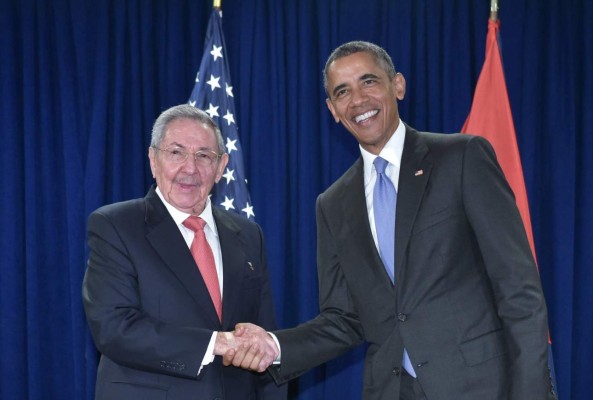 Castro le reclamó a Obama el levantamiento del embargo