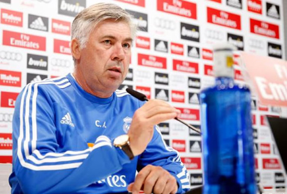 Ancelotti: 'No necesitamos a Özil'