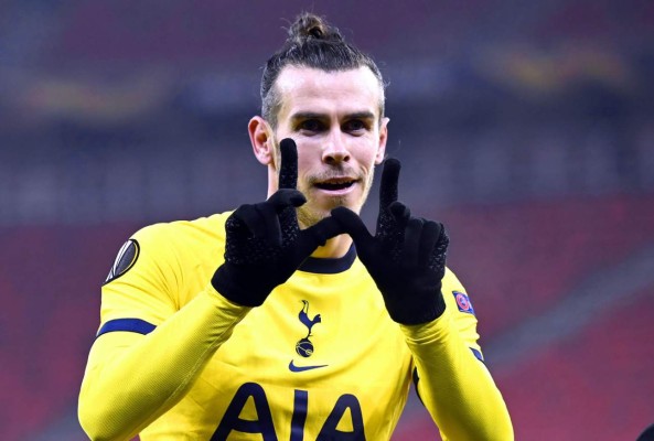 Gareth Bale lideró el triunfo del Tottenham sobre el Wolfsberger AC. Foto EFE