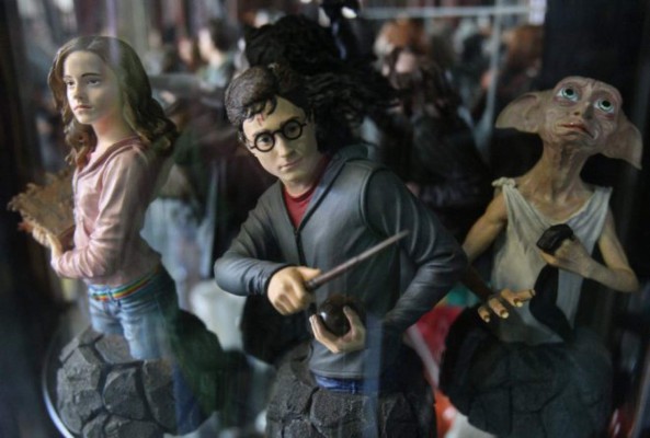 Abren museo dedicado a Harry Potter
