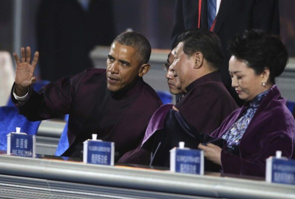 Chicle de Obama ofende a chinos durante la cumbre de la APEC