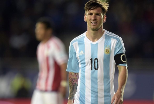 Messi rechazó premio como MVP en el Argentina-Paraguay