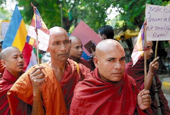 Sin avances en Birmania