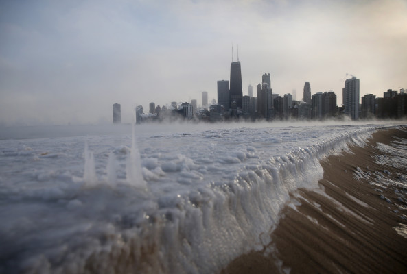 Nueva York registra el día más frío en 118 años