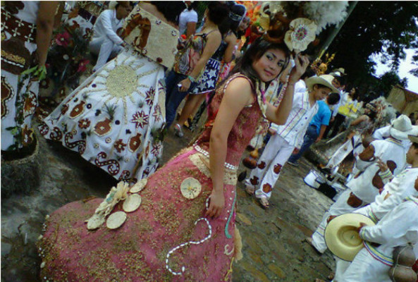 Hondureños celebran día al indio Lempira